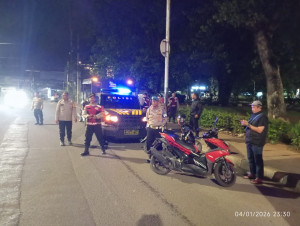 Jaga Jakarta Jaga Lingkungan: Polsek Metro Penjaringan Intensifkan KRYD Antisipasi Tawuran dan Kejahatan Jalanan