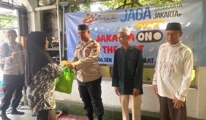 Jaga Jakarta On The Spot Kapolsek Bekasi Barat Ajak Warga Bintarajaya Aktifkan Siskamling dan Cegah Tawuran Remaja