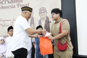 PWI Pusat Buka Puasa Bersama Yatim Piatu, Perkuat Solidaritas dan Kepedulian Sosial
