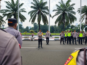 Polda Metro Jaya Hadir Melayani Pastikan Agenda Diplomatik Tiongkok Berjalan Aman dan Lancar