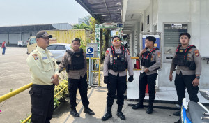Jaga Keamanan Siang Hari, Tim Perintis Presisi Polres Metro Bekasi Kota Pantau Kawasan Bekasi Utara