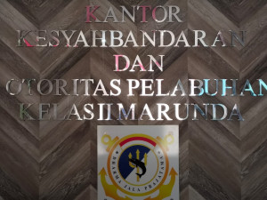Pengaduan PT Sinar Samudra Stevedoring Ditindaklanjuti, KSOP Marunda Teruskan Berkas ke Ditjen  Hubla