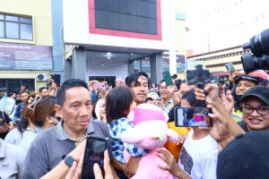 Polrestabes Makassar Berhasil Temukan Balita Hilang, Bilqis di Jambi