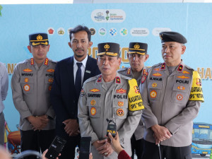 Arus Mudik di Bandara Soekarno-Hatta lancar, Polri Pastikan Pelayanan Optimal bagi Masyarakat