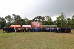 Siapkan Generasi Muda Tangguh dan Berkarakter, Wadan Kodaeral I Resmi Buka Persami Korps Kadet Republik Indonesia Gelombang IV TW I 2026