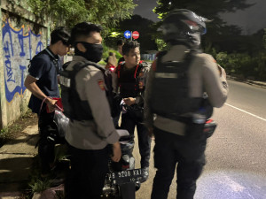 Operasi Kejahatan Jalanan: Polisi Jaga Ketat Kawasan Ahmad Yani Hingga Summarecon Bekasi