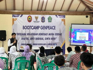 Densus 88 AT Polri Gelar Bootcamp Genpeace untuk Membangun Generasi Muda Cerdas Digital dan Anti Radikal