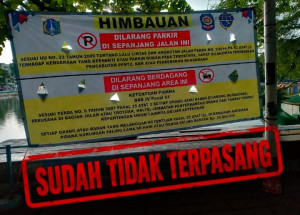 PKL di Danau Sunter Kembali Berjualan, Warga Pertanyakan Pengawasan Instansi Terkait