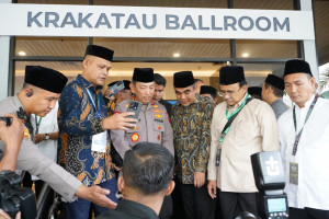 Kapolri Hadiri Munas XL MUI 2025 di Ancol, Kapolres Metro Jakarta Utara Pastikan Pengamanan Berjalan Lancar