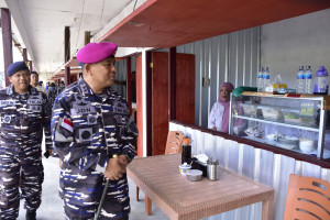 Dukung Prajurit Sehat dan UMKM Tangguh, Dankodaeral X Resmikan Berbagai Fasilitas Strategis