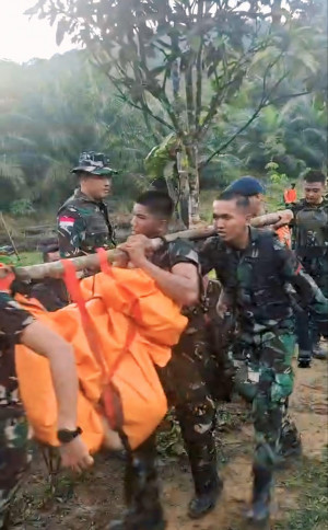 Helikopter Airbus H130 Jatuh di Sekadau, TNI AD Kerahkan 209 Personel untuk Pencarian dan Evakuasi