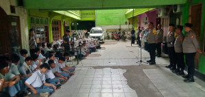 Police Go To School, Polres Metro Jakarta Utara Ajak Pelajar SMK Al Miftahiyah Jaga Kamtibmas