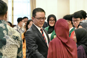 Menlu Sugiono Terima Kunjungan Mahasiswa Berbagai Kampus, Berbincang Hangat tentang Polugri Indonesia