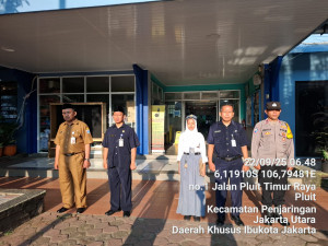 Polsek Metro Penjaringan Gelar Program Police Go To School dan Colling System di SMKN 56 Jakarta