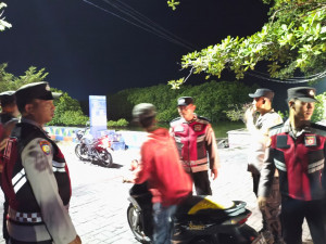 Jakarta On The Spot, Polsek Kepulauan Seribu Utara Ajak Warga Manfaatkan Layanan Polisi 110 dan Jaga Kamtibmas