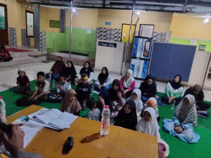 Polsek Koja Buka Pengajian Anak di Masjid Baitul Harisin, Wujud Program Jaga Jakarta