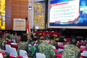 Kasum TNI Buka Rapat Koordinasi Personel TA 2026