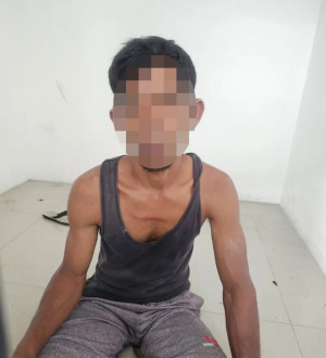 Waspadai Upaya - Upaya Provokatif, TNI Amankan Pendemo Bersenjata Api di Lhokseumawe