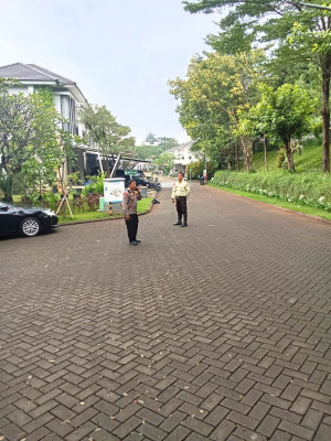 Jaga Kondusivitas Wilayah, Polsek Jatisampurna Pantau Rumah Kosong yang Ditinggal Mudik