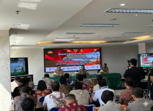 Bidpropam Polda Metro Jaya Sosialisasikan WBS, SP4N Lapor dan Larangan Hidup Mewah kepada PNPP