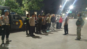 Ciptakan Rasa Aman, Polsek Tanjung Priok Sasar Sajam, Narkoba, dan Tawuran dalam KRYD