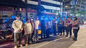 Polsek Pademangan Amankan Empat Remaja Bawa Narkoba Saat Patroli KRYD