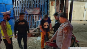Polsek Bekasi Barat Patroli Hingga Dini Hari, Antisipasi Tawuran dan Kejahatan Jalanan