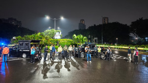 Polsek Pademangan Gelar KRYD Dini Hari, Empat Orang Diamankan di Kawasan Ancol