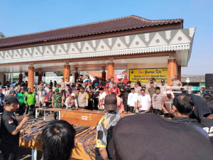 Apel Kebangsaan di Kota Bekasi, Kapolres dan Forkopimda Tegaskan Komitmen Jaga Kondusivitas Wilayah