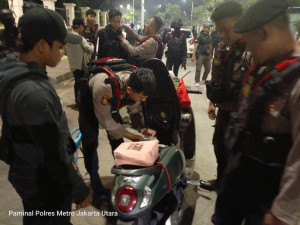 Polres Metro Jakarta Utara Intensifkan Patroli Malam dan Razia Stasioner, Antisipasi Kriminalitas Jalanan hingga Curanmor
