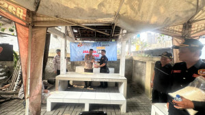 Kapolsek Bekasi Barat Ajak Warga Perkuat Sinergi Jaga Kamtibmas Melalui Program Jakarta On The Spot