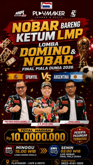 Meriahkan Final Piala Dunia 2026, Laskar Merah Putih Ajak Masyarakat Nobar di Jakarta Pusat
