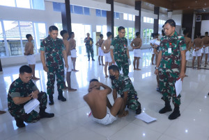 Danlanud Sultan Hasanuddin Pimpin Sidang Pantukhir Daerah Casis Tamtama PK TNI AU Gel I/A-92 TA 2026