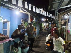 Patroli Malam Aman Nusa l 2025, Polsek Kepulauan Seribu Utara Bersama TNI dan Stakeholder Jaga Keamanan Wilayah