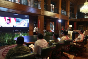 Prabowo Resmikan 218 Jembatan di Daerah Bencana dan Terpencil, Selesai Dibangun 2,5 Bulan