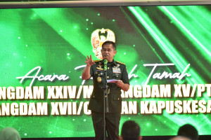 Kasad: Penguasaan Masalah Adalah Kunci Mencari Solusi