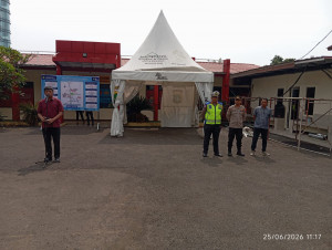 Apel Pengamanan Ziarah Asyurah FPI se - Jakarta, Puluhan Personel Disiagakan di Penjaringan