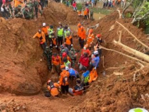 Perkembangan Operasi SAR, Pelayanan Kesehatan dan Trauma Healing Longsor Cibeunying