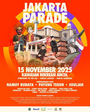 JAKARTA PARADE HARI PAHLAWAN 2025, “Spirit Pahlawan ~ Energi Jakarta” Hadir di Ancol: Perayaan Semangat Juang dalam Nuansa Urban dan Kreatif