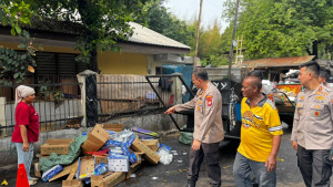 Jaga Jakarta On The Spot, Kapolres Jakarta Metro Utara Dorong Peran Aktif Warga Jaga Keamanan Lingkungan
