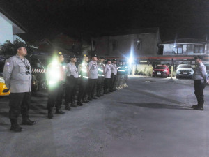 Polsek Cilincing Gelar Apel KRYD Jaga Jakarta, Patroli Fokus Antisipasi Tawuran dan Gangguan Kamtibmas