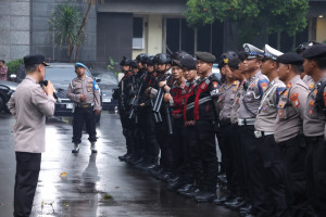 Hadapi Titik Rawan, Polda Metro Jaya Sore ini Kerahkan 256 Personel untuk Patroli