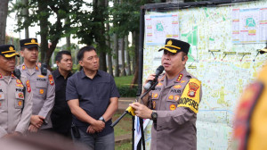 2.154 Personel Dikerahkan Layani Aksi Unjuk Rasa di Monas