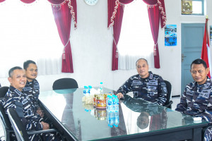 Dankodaeral lX Ambon Terima Courtesy Call Dari Tim Zona Integritas