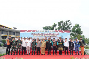 Riau Bentuk Satgas Anti Narkoba, Gubernur dan Kapolda Tegaskan Perang Tanpa Kompromi