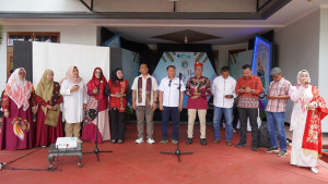 Dankodaeral X Resmi Jadi Datuk di Papua IKM Jayapura Kukuhkan Mayjen TNI Werijon