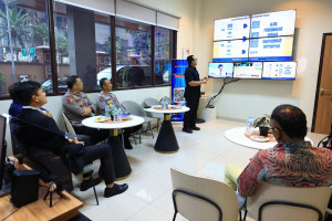 Ketua KIP Apresiasi Struktur Keterbukaan Informasi  Polri saat Visitasi Uji Publik Monev KIP 2025