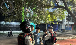Tim Perintis Presisi Polres Metro Bekasi Kota Sisir Titik Rawan Kejahatan Jalanan