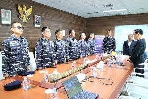 Kodaeral l Tingkatkan Kerjasama Sinergitas Dengan PT Belawan New Container Terminal (BNCT)