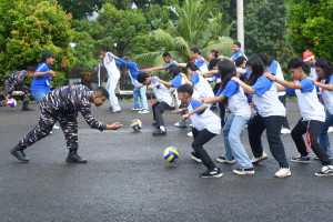 Kodaeral lX Terima Kunjungan Edukatif Siswa SMP Kalam Kudus Ambon